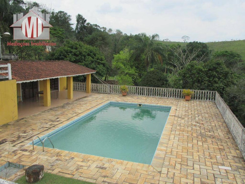 Chácara Com Escritura, 04 Dormitórios À Venda, 12000 M² Por R$ 580.000 - Zona Rural - Pinhalzinho/sp - Ch0056