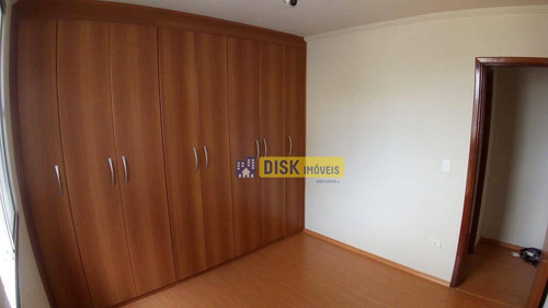 Apartamento Com 2 Dormitórios À Venda, 50 M² Por R$ 215.000,00 - Alves Dias - São Bernardo Do Campo/sp - Ap2231