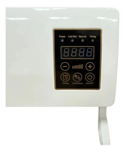 Aire Acondicionado Y Calefactor 2 En 1 Frio Y Caliente Pared