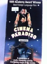 Comprar Vhs Cinema Paradiso