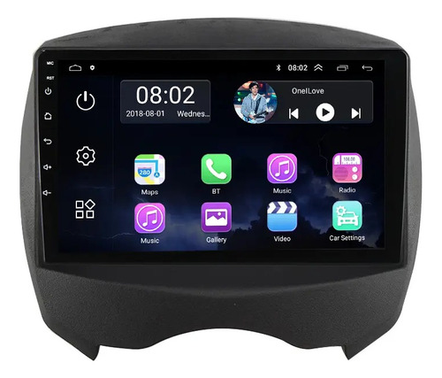 Autoradio Android Byd F0  2008-2011 +cámara Gratis