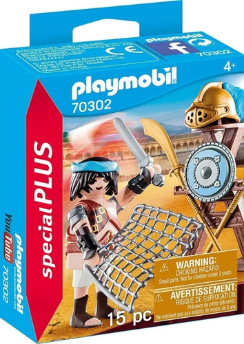 Playmobil Special Plus 70302 Gladiador Playking