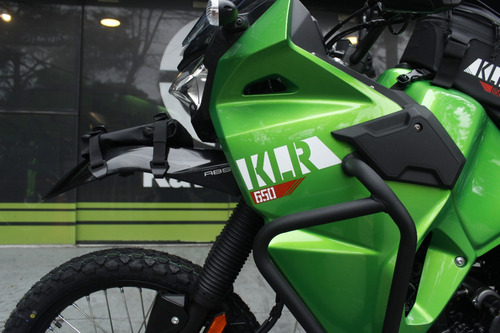 Kawasaki Klr 650 Enduristan Toda Equipada En Pesos!!