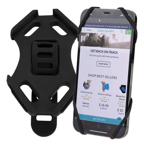 Soporte Universal Para Teléfono Celular Para Bicicleta, Auto