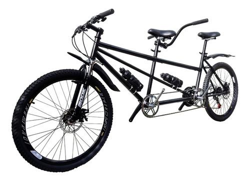 Bicicleta Tandem Para Duas Pessoas 21v Shimano Freios A Disc