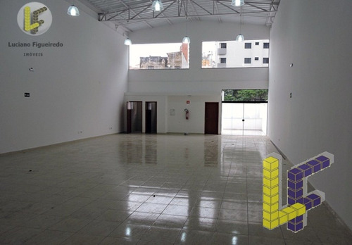 Locação Salão Santo Andre Vila Guiomar Ref: 15095 - 15095