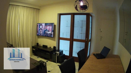 Imagem 4 de 8 de Apartamento Com 1 Dormitório À Venda, 45 M² Por R$ 600.000 - Moema - São Paulo/sp - Ap3408