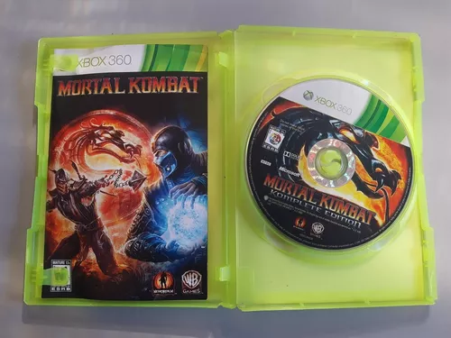 Mortal Kombat Komplete Edition - Xbox-360 - Microsoft - Jogos de