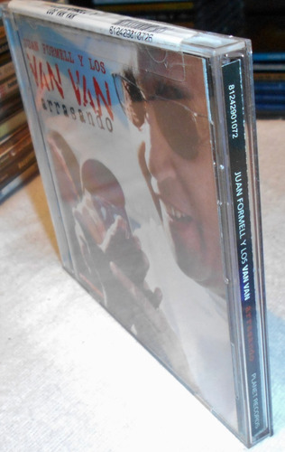 Cd Juan Formell Y Los Van Van / Arrasando (Usado)