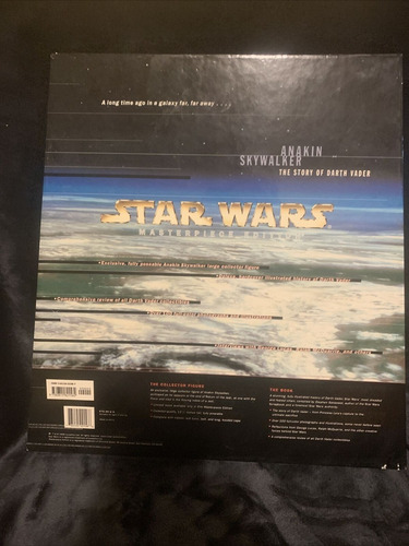 Star Wars Masterpiece Limited Edition Anakin Skywalker