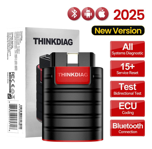 Obd2 Scanner Thinkdiag Bluetooth Full System Bidirectiona...