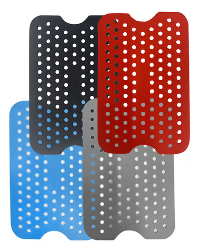 Alfombrilla Air Fryer Mat, Freidora De Doble Aire, 4 Unidade