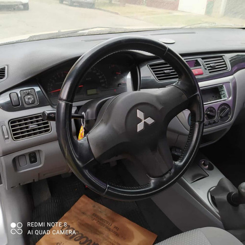 Mitsubishi Lancer 2008 1.6 Glxi Abcp+abs