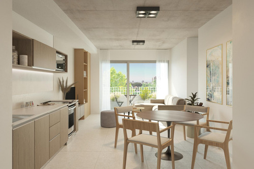 Venta - Departamento 3 Ambientes En Construcción - Índigo - Parque Patricios