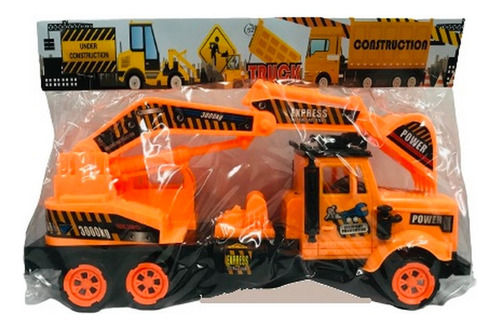 Camion De Construccion Pala Mecanica Bolsa Ar1 52305 Ellobo Personaje Camion Pala