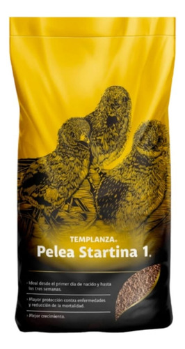 Pelea Startina Plus E1 Purina 5k Gallos Pollos De Pelea