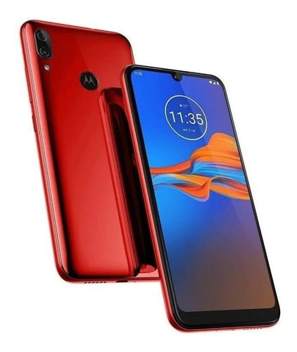 Telefone Celular Moderno Motorola 32 Gb Vermelho