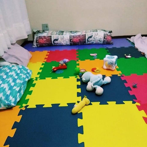 Imagem 2 de 6 de Tatame De Eva / Tapete Infantil Eva 50x50 10mm-12 Tatame Top
