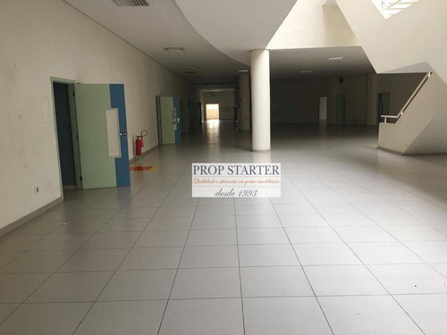 Imagem 6 de 16 de Prédio, 8944 M² - Venda Por R$ 35.000.000 Ou Aluguel Por R$ 175.000/ Propstarter Adm.imoveis - Pr0003