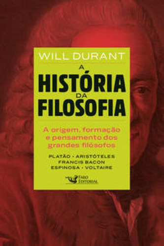 Livro Historia Da Filosofia, A