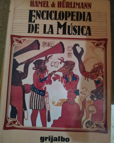 Enciclopedia De Musica Grijalbo