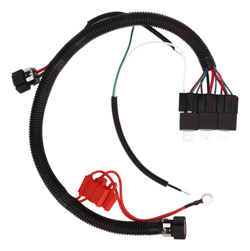 Arnés De Cableado De Actualización De Ventilador Eléctrico D