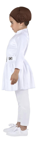Jazwares Disfraz De Princesa Leia De Star Wars Para Niño De