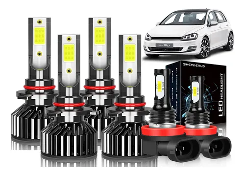 Kit De Focos Led Para Toyota Corolla 2011 2012 9005 9006 H11