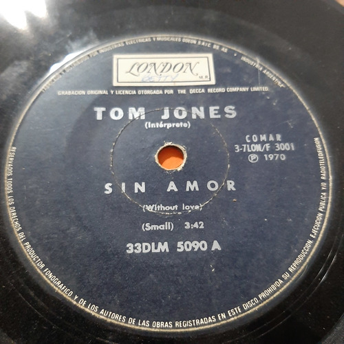 Simple Tom Jones London C26