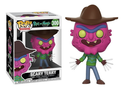 Funko Pop Rick And Morty Scary Terry