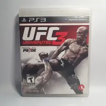 Comprar Juego Ps3 - Ufc 3 - Undisputed - Fisico