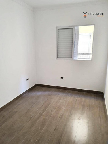 Imagem 7 de 9 de Apartamento À Venda, 46 M² Por R$ 400.000,00 - Campestre - Santo André/sp - Ap2562