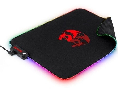 Imagem 5 de 6 de Mousepad Gamer Rgb Pluto