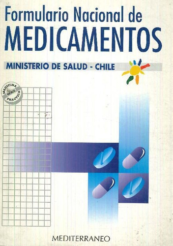 Libro Formulario Nacional De Medicamentos De Ministerio De S