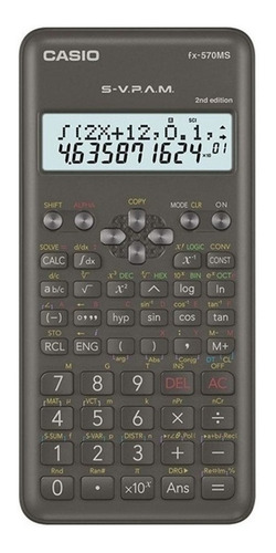 Calculadora Científica Casio Fx-570 Ms 401 Funciones