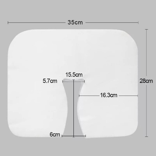 Funda De Almohada Para La Cara Desechable Funda De Cojín