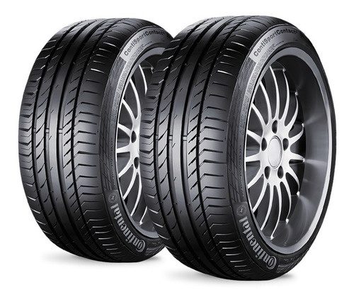 Kit X2 Neumáticos 225/40/19 Continental Sport Contact 5 Ssr