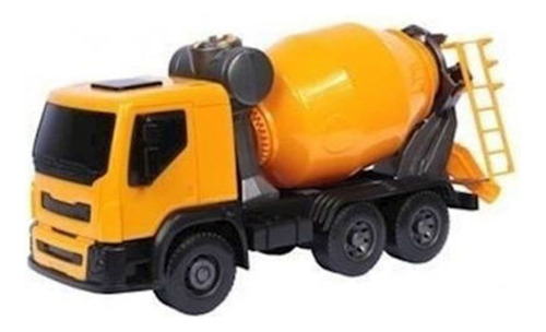 Mini Caminhão Betoneira De Concreto Infantil Roma Brinquedos