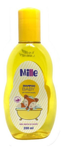Kit Shampoo E Condicionador 200ml BebĂȘ - Mille