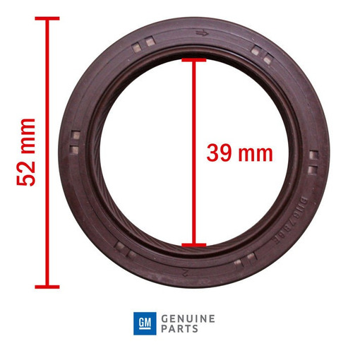 Reten Cigueñal Delantero Aveo Nueva Generacion 2018 Gm Parts