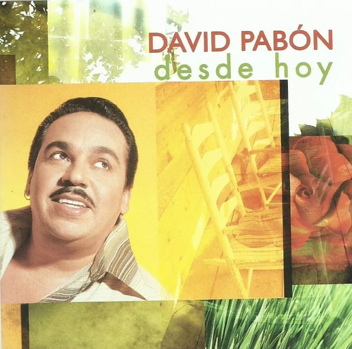 David Pavón Desde Hoy | Cd Música Popular Nueva