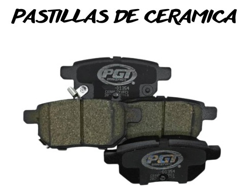 Pastilla Freno Ceramica Trasera Toyota Corolla S 2015 8463