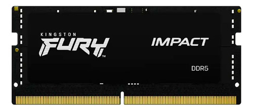Memoria Ram Kingston Fury Impact 32gb Ddr5 C40 Kf556s40ib-32