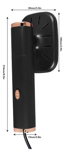 Plancha De Vapor Portátil Giratoria De 20 Ml De Capacidad, T