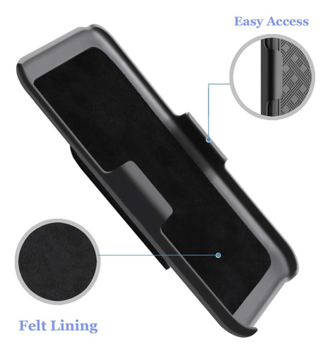 Funda Finic Compatible Con iPhone 12 Pro Max 5g Fase Combo