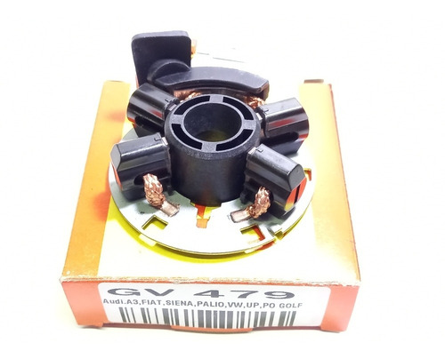 Plaqueta Carbones Gv479 Burro Bosch Fiat Strada Uno Fire