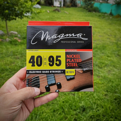 Imagen 3 de 3 de Cuerdas Magma Para Bajo Eléctrico 40 / 95 - Extra Light