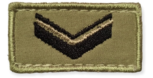 Insignia Bordada Ejército Argentino Para Combate