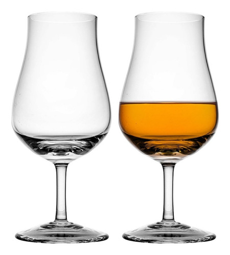 2 Taças Speyside Degustação Whisky Cor Transparente
