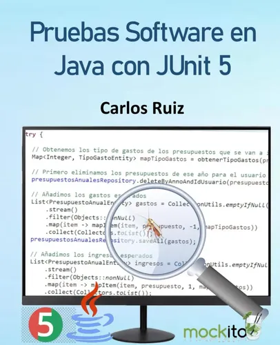 Pruebas Software En Java Con Junit 5 | Envío gratis